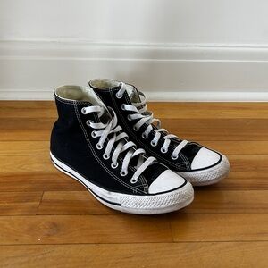 Converse Chuck Taylor All Star Hi Sneaker - Black